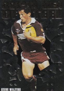 1995 Dynamic ARL Series 2 - Origin Men of Steel #OS9 Steve Walters Front